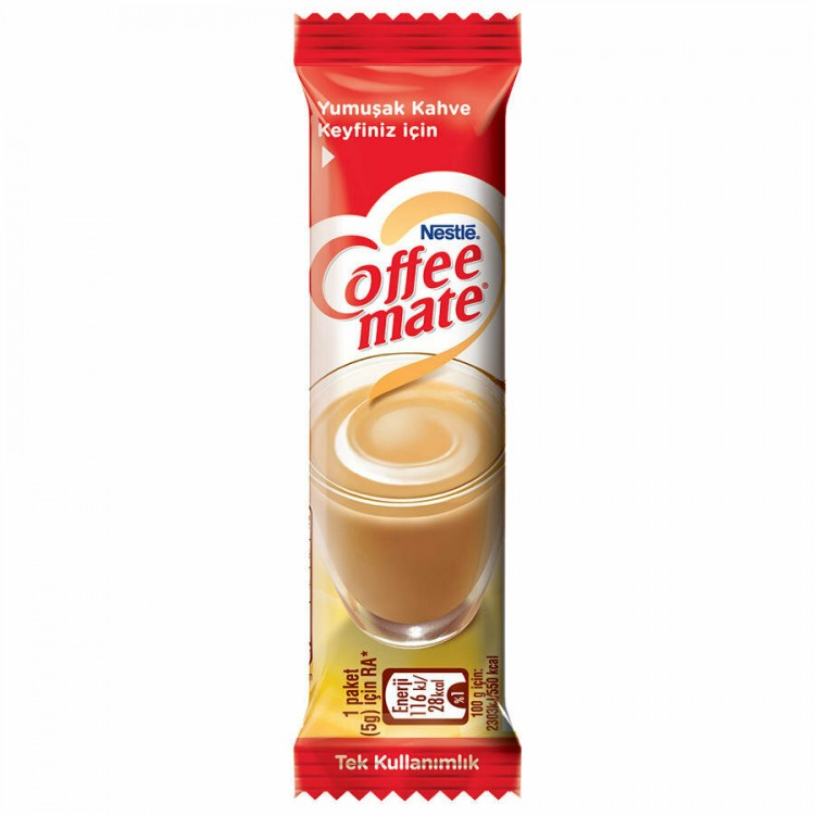 Nestle Coffee-Mate Kahve Kreması 5 gr 100lü Paket