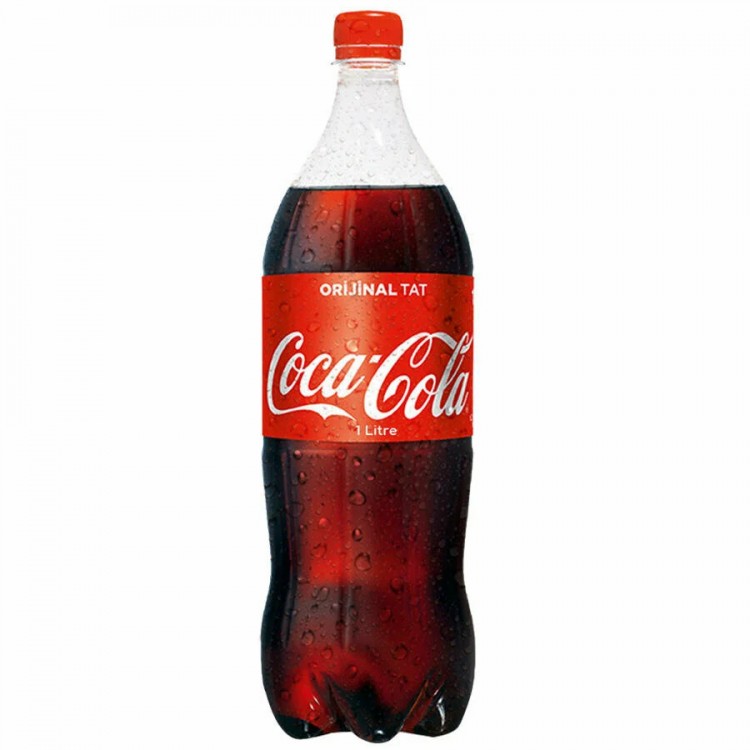 Coca Cola 1 lt 4'lü Paket