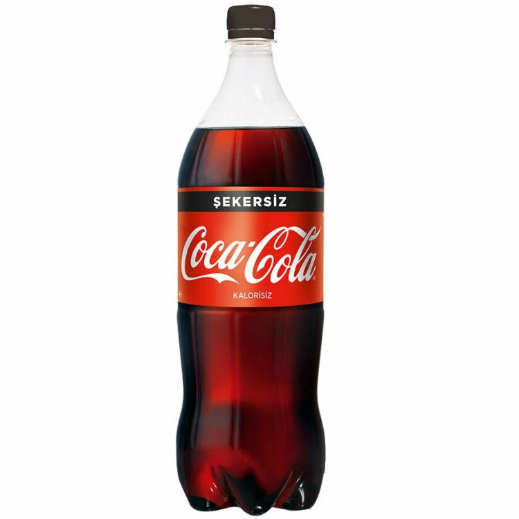 Coca Cola Şekersiz 1 lt 4'lü Paket