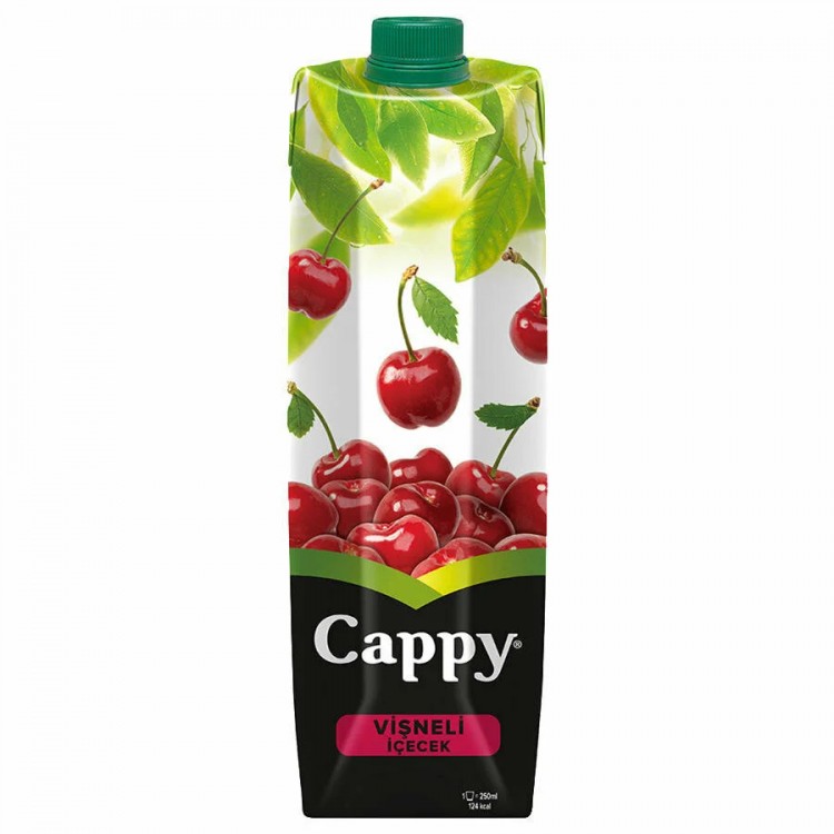 Cappy Meyve Suyu Vişne 1 lt