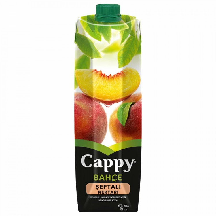 Cappy Meyve Suyu Şeftali 1 lt