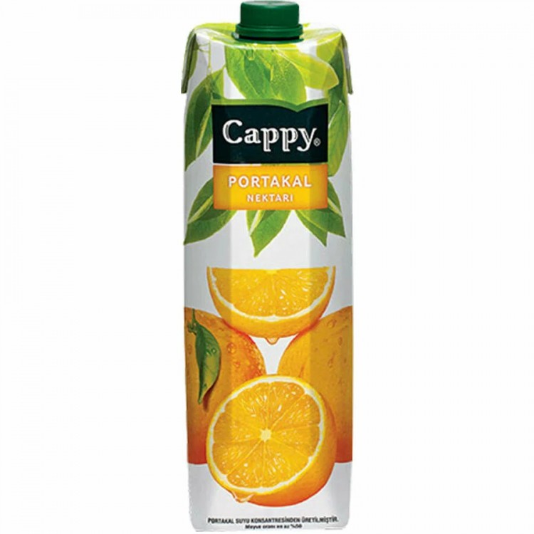 Cappy Meyve Suyu Portakal 1 lt