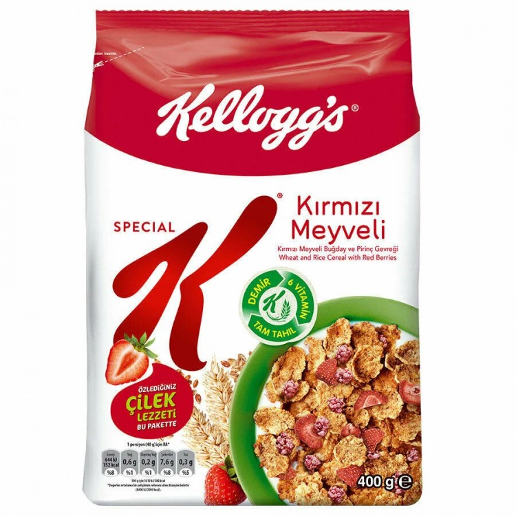 Ülker Kellogg's Special K Kırmızı Meyveli 400 gr