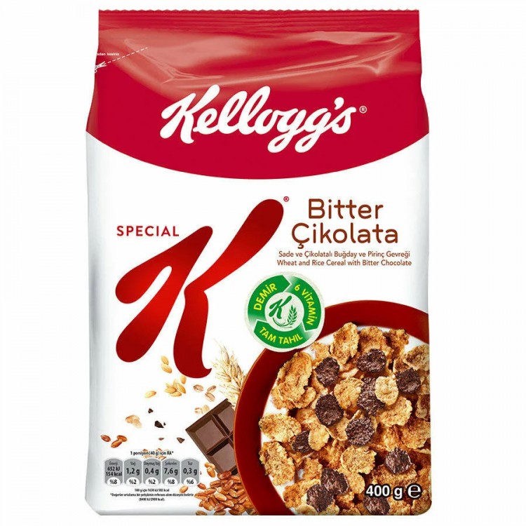 Ülker Kellogg's Special K Çikolatalı 400 gr
