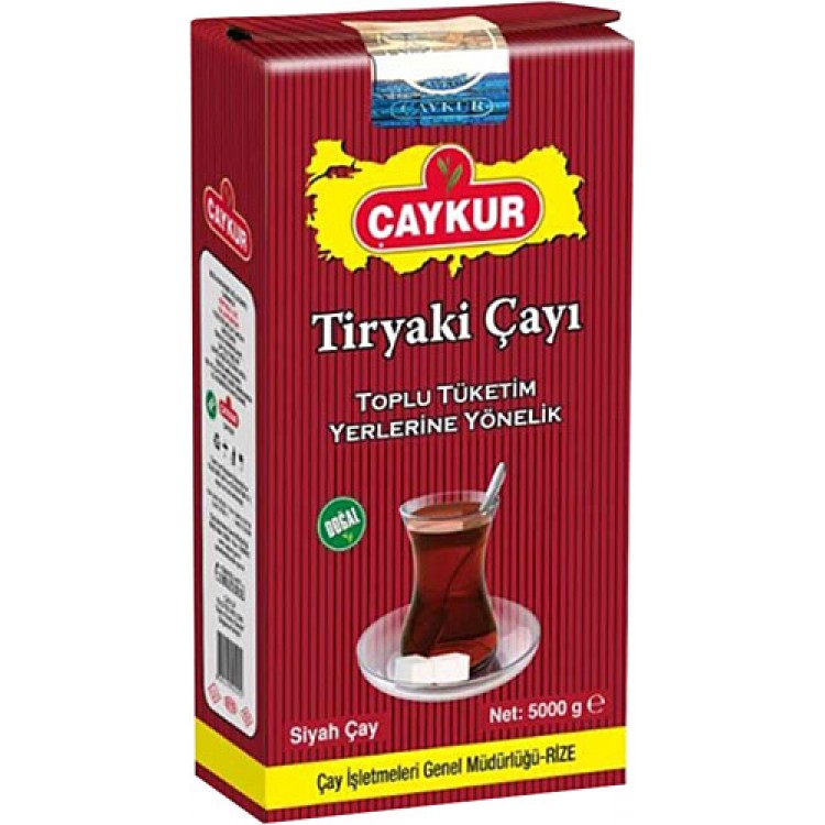 Çaykur EDT Tiryaki Çayı 5000 gr