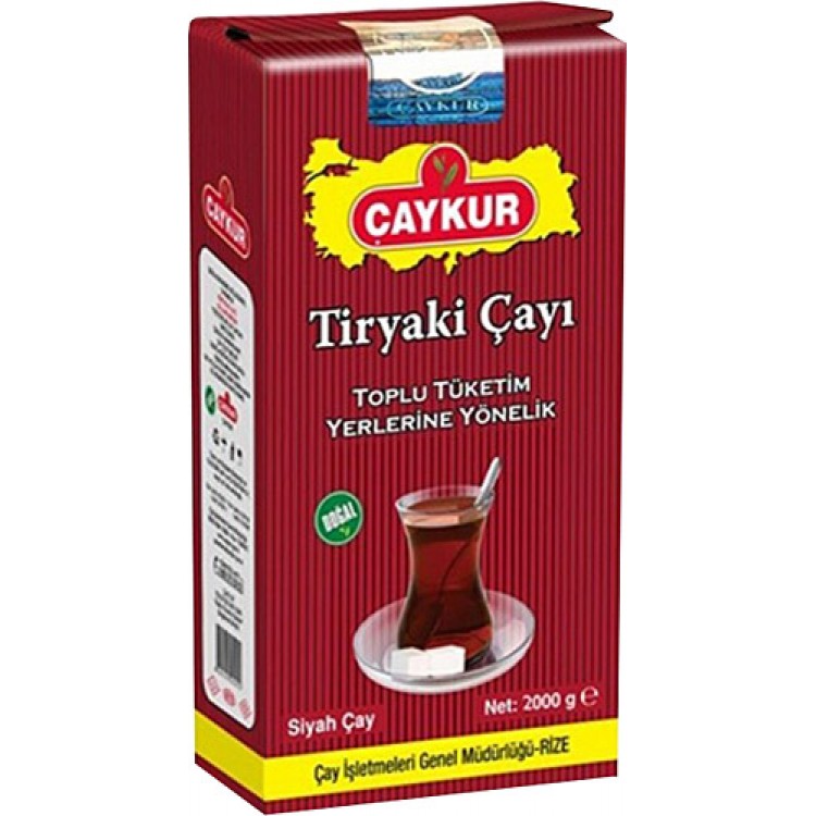 Çaykur EDT Tiryaki Çayı 2000 gr