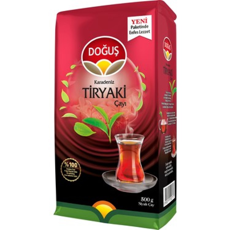 Doğuş Karadeniz Tiryaki Çay 500 gr