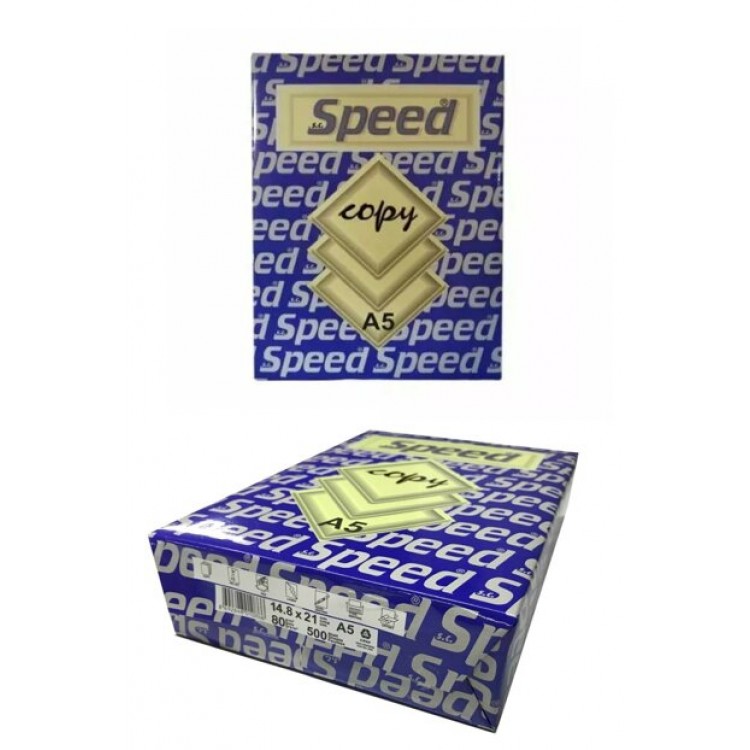 Speed A5 Fotokopi Kağıdı 1 KOLİ (10 Paket )