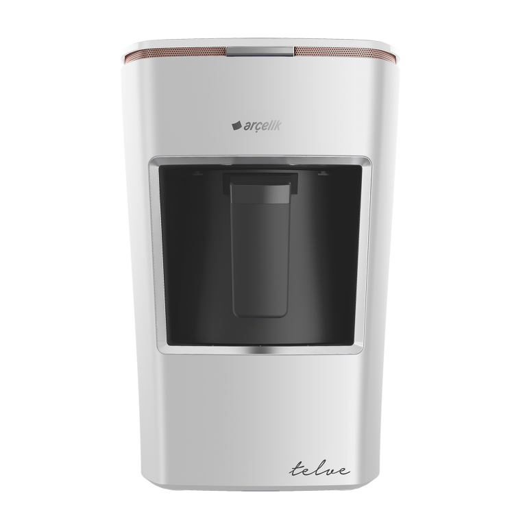 Arçelik K 3300 Mini Telve Beyaz Kahve Makinesi