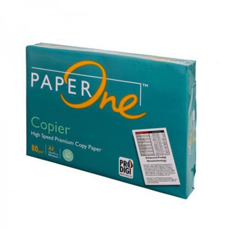 PaperOne A3  Fotokopi Kağıdı 80gr 1 Paket (500 Sayfa)