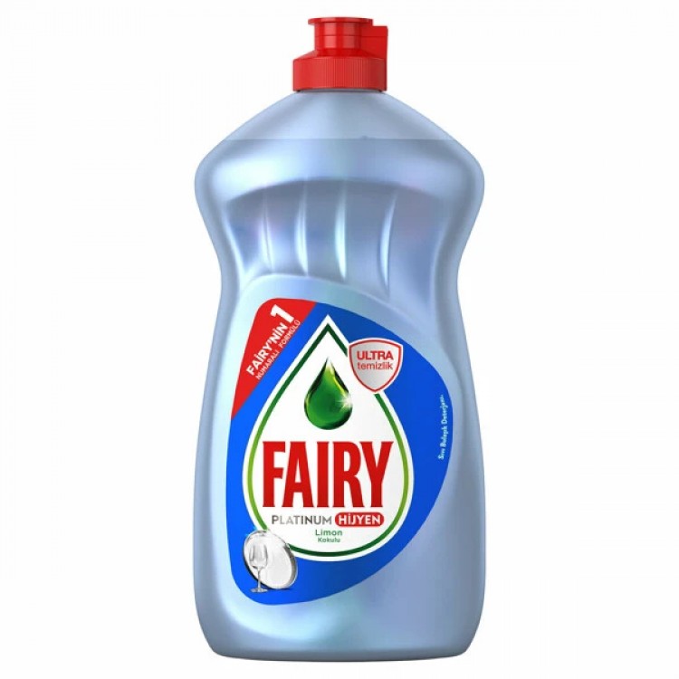 Fairy Platinum Hijyen Bulaşık Deterjanı 650 ml Limon