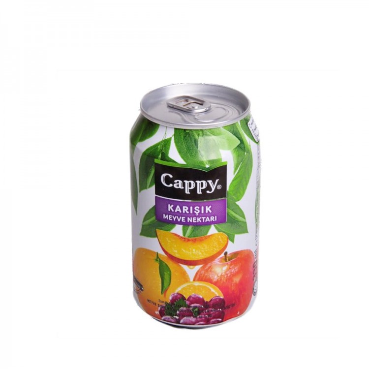 Cappy Karışık  Meyve 330 ML 6' lı Paket
