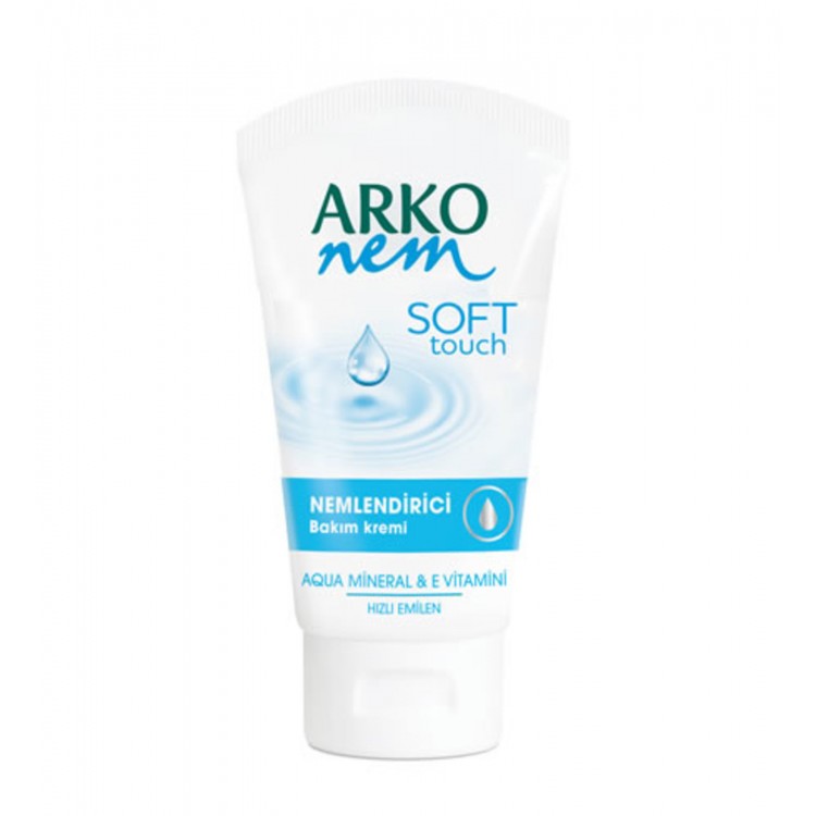 Arko Nem Günlük Bakım Kremi Soft Touch 75 Ml