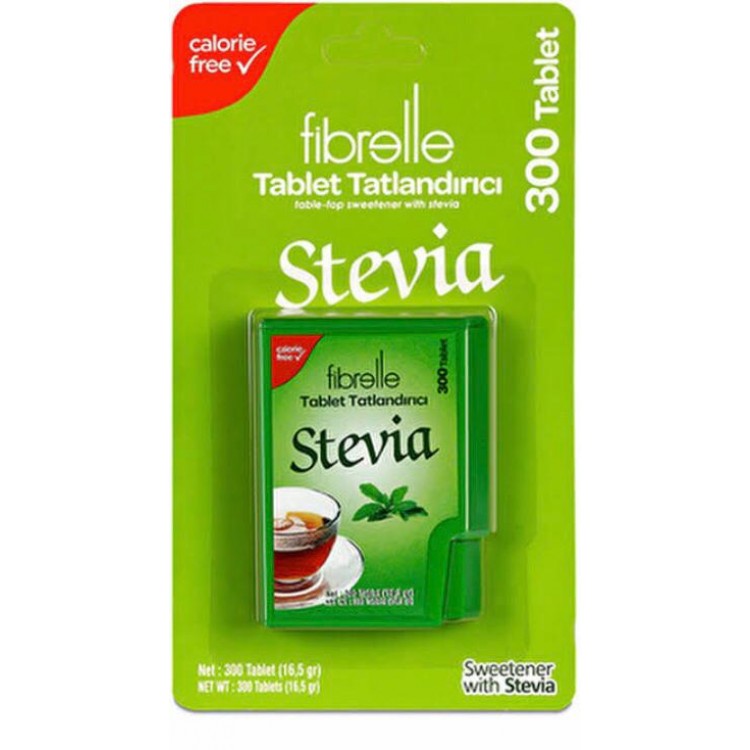  Fibrelle Stevia Tablet Tatlandırıcı 300 Adet