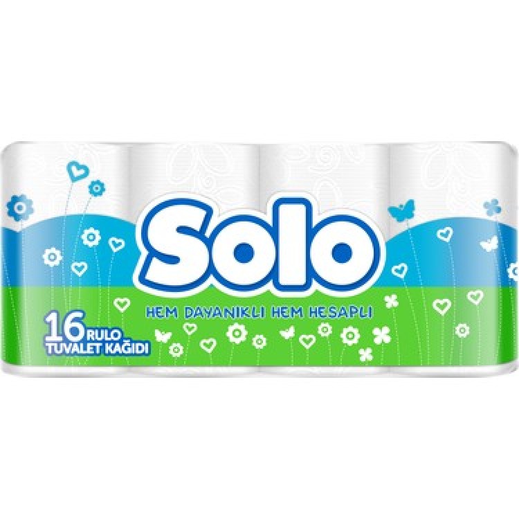 Solo Tuvalet Kağıdı 16'Lı